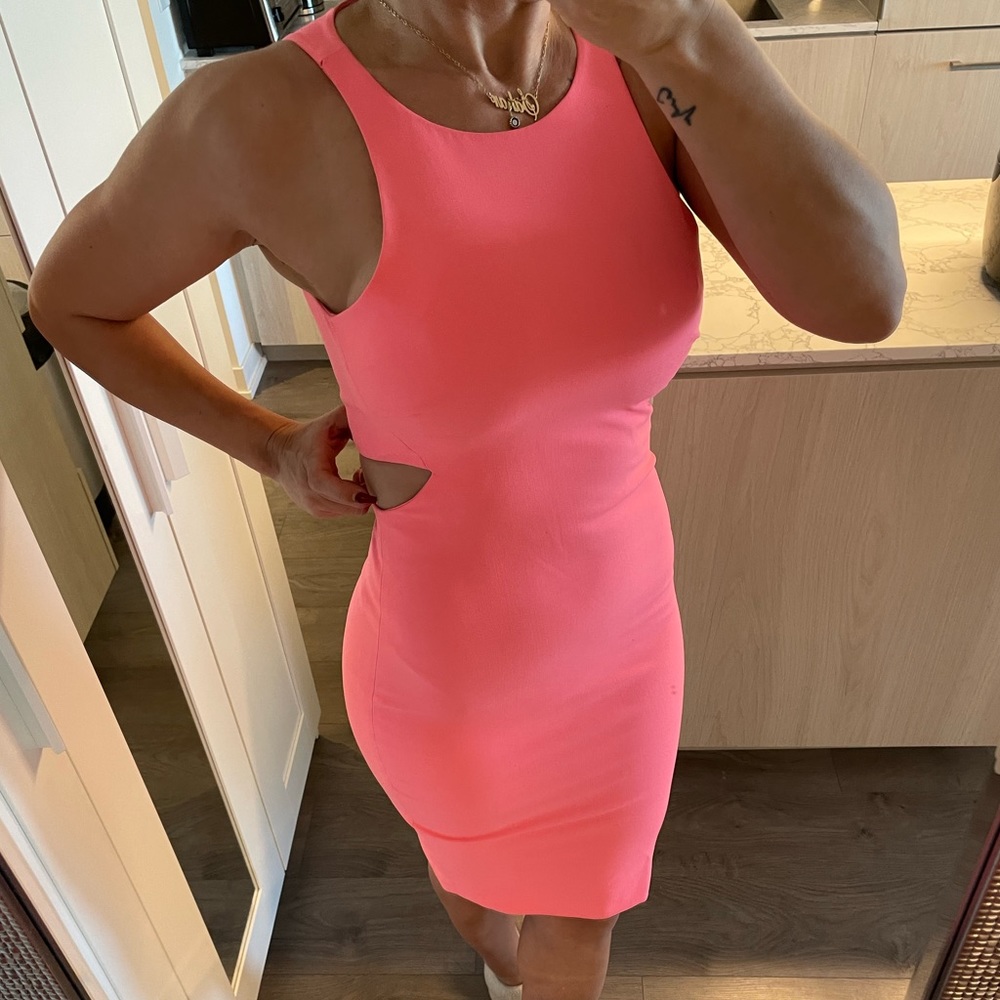 Elizabeth & James Sexy Cut Out MIDI dress
